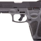 Taurus G3 1G3B941G15 9mm 4 inch gray polymer frame black slide right-hand