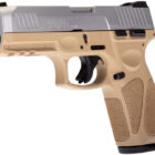 Taurus G3 9mm tan polymer frame stainless slide 4.0 inch barrel