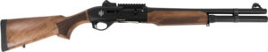 MAC 2 Tactical 12 Gauge 18.5-inch shotgun with Turkish walnut stock and Picatinny rail