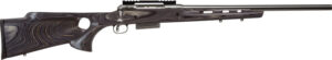Savage 220 Thumbhole 20ga 22in gray laminate thumbhole stock