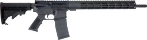 Great Lakes GL15223BLK GL-15 AR-15 rifle, 16 inch barrel, black finish