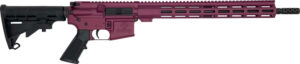 Great Lakes GL-15 .223 Wylde 16 inch Black Cherry Cerakote AR rifle with 15 inch M-LOK handguard
