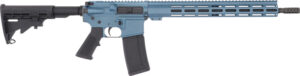 Great Lakes GL15223BLU .223 Wylde 16-inch AR-15 blue titanium Cerakote