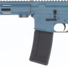 Great Lakes GL15223BLU .223 Wylde 16-inch AR-15 blue titanium Cerakote