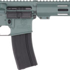 Great Lakes GL-15 RIA 16 inch AR-style rifle Charcoal Green with 30rd PMAG