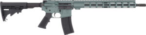 Great Lakes GL-15 RIA 16 inch AR-style rifle Charcoal Green with 30rd PMAG