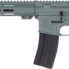 Great Lakes GL-15 RIA 16 inch AR-style rifle Charcoal Green with 30rd PMAG