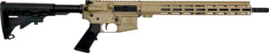 Great Lakes GL-15 RIA 16in .223 Wylde FDE rifle front-right view
