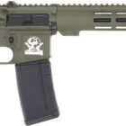 Great Lakes GLFA AR-15 223 Wylde 16 inch OD Green Cerakote with 30rd mag