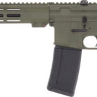 Great Lakes GLFA AR-15 223 Wylde 16 inch OD Green Cerakote with 30rd mag