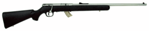 Savage Arms Mark II FSS 21 inch .22 LR stainless barrel black synthetic stock
