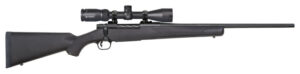 Mossberg Patriot .243 Win 22in fluted barrel black synthetic with Vortex 3-9x40 scope