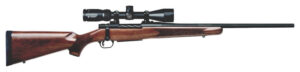 Mossberg Patriot 308 Win 22in fluted barrel walnut stock Vortex 3-9x40 scope
