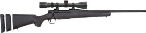Mossberg Patriot Super Bantam 6.5 Creedmoor 20in scoped combo right-hand black synthetic