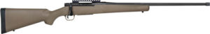 Mossberg Patriot Predator 6.5 PRC 24 inch fluted threaded barrel FDE synthetic stock