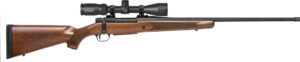 Mossberg Patriot 28127 7mm Rem Mag 24in fluted threaded barrel walnut stock with Vortex 3-9x40