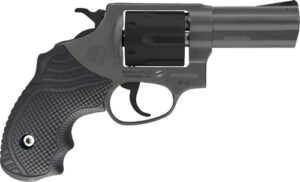 ROSSI RP63 .357 Magnum 3-inch revolver with tungsten Cerakote and LOK-style grips