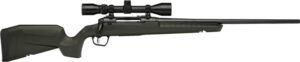 Savage Axis 2 XP 32150 .22-250 Rem 22in rifle with 3-9x40 scope and green synthetic stock