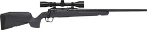 Savage Axis 2 XP .350 Legend 18 inch gray synthetic stock with 3-9x40 scope