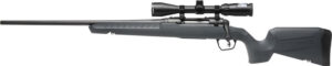 Savage Axis 2 XP Compact left-hand bolt rifle 20-inch gray synthetic stock with 3-9x40 scope