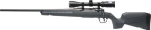 Savage Axis 2 XP Compact LH 7mm-08 with factory 3-9x40 scope, gray synthetic stock