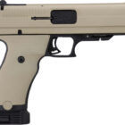 Hi-Point JC/P .40 S&W 4.5 inch FDE pistol side view