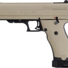 Hi-Point JC/P .40 S&W 4.5 inch FDE pistol side view