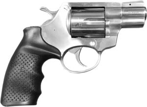 Rock Island AL3.1 .357 Magnum 2 inch stainless revolver with black rubber grip