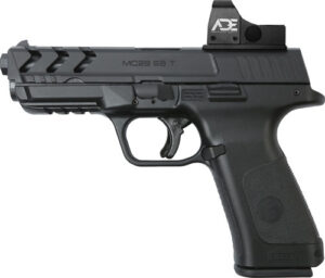 Girsan MC28SA 9mm pistol 4.25in black polymer with red dot