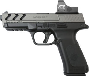 Girsan MC28SA 9mm two-tone polymer pistol 4.25 in barrel 17-round with red dot