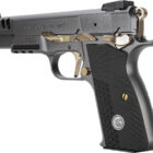 EAA / Girsan MCP35 Negotiator 9mm titanium nitride gold accents left profile