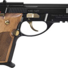 EAA Girsan MC14T Tip-Up .380 ACP pistol black with gold controls 13-round