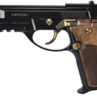 EAA Girsan MC14T Tip-Up .380 ACP pistol black with gold controls 13-round