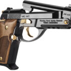 EAA Girsan MC14T Tip-Up .380 ACP pistol black with gold controls 13-round
