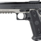 EAA Girsan Witness 2311 Match 9mm 5 inch tungsten and black optic-ready pistol