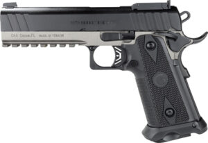 EAA Girsan Witness 2311 Match 9mm 5 inch tungsten and black optic-ready pistol