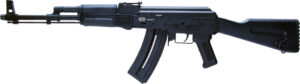 Mauser Rimfire AK-style .22 LR rifle, black finish, adjustable rear sight