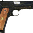 Charles Daly 1911 Field Grade .45 ACP 5 inch case colored finish with diamond checkered walnut grips