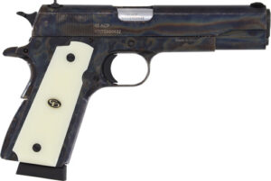 Charles Daly 1911 Field .45 ACP 5in case colored finish ivory grip