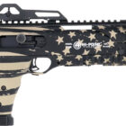Hi Point 4595TSFLGFDE .45 ACP carbine 17.5 inch barrel FDE Grand Union Flag