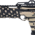 Hi Point 4595TSFLGFDE .45 ACP carbine 17.5 inch barrel FDE Grand Union Flag