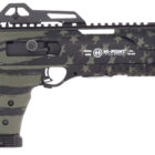 Hi-Point 4595TSFLGOD .45 ACP 17.5 inch carbine Grand Union Flag OD Green