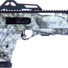 Hi-Point 4595TSMWM .45 ACP carbine in Mothwing Winter Mimicry camo