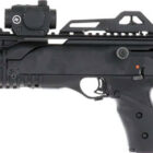Hi-Point 4595TSRDCT .45 ACP carbine 17.5 in barrel black with Crimson Trace red dot