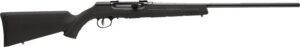 Savage A22 Magnum .22 WMR rifle blued finish black synthetic stock 10-round rotary magazine