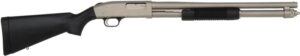 Mossberg 590 Mariner 12GA 20in Marinecote pump-action shotgun with synthetic stock