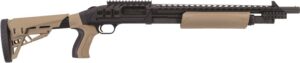 Mossberg 500 ATI Scorpion 12ga 18.5in heat-shield barrel Flat Dark Earth