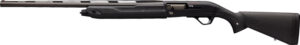 Winchester SX4 left-hand 12 gauge shotgun, 26in barrel, matte black synthetic stock