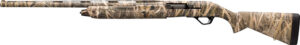 Winchester SX4 Waterfowl Hunter 12GA 28in Mossy Oak Shadow Grass Habitat left-hand