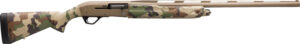Winchester SX4 Hybrid Hunter 12GA 26in Flat Dark Earth Cerakote Woodland Camo